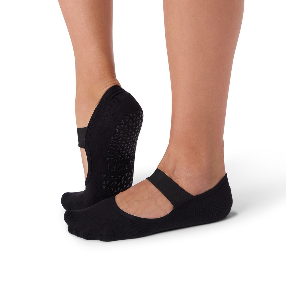 Satori Athletica - Ami Grip Socks - Midnight
