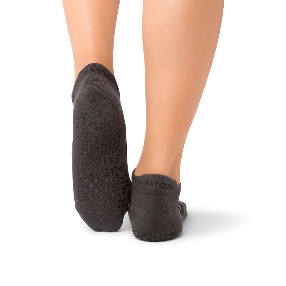 Satori Athletica - Aya Grip Socks - Anthracite