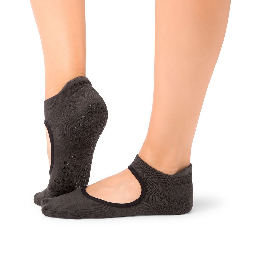 Satori Athletica - Aya Grip Socks - Anthracite