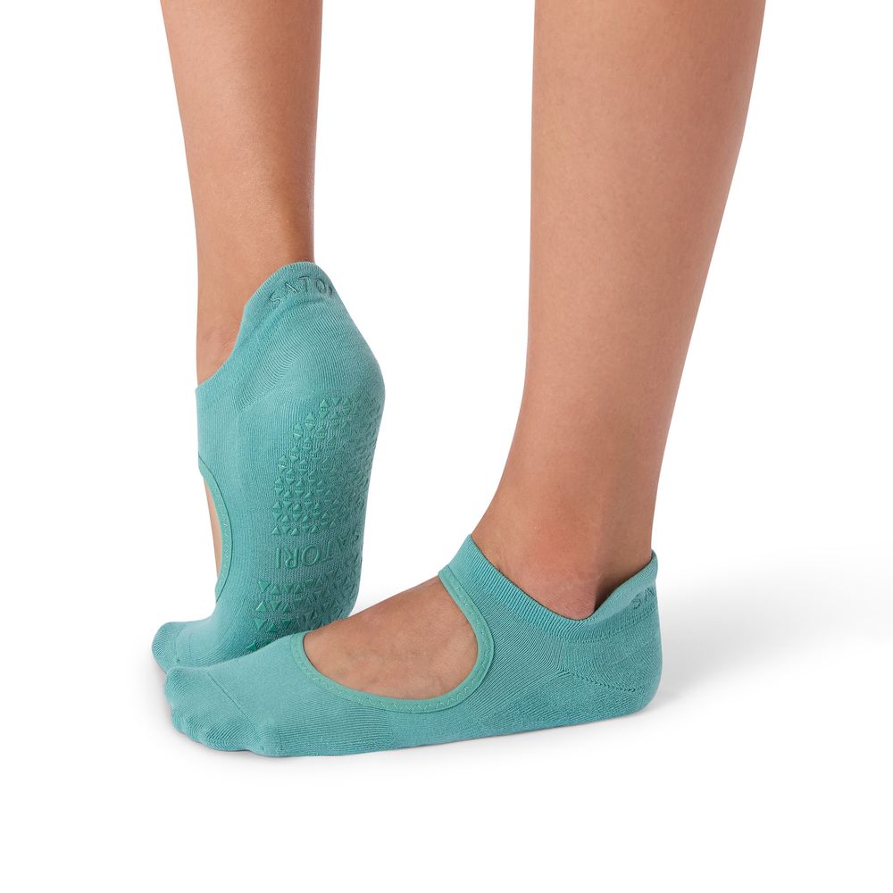 Satori Athletica - Aya Grip Socks - Wasabi
