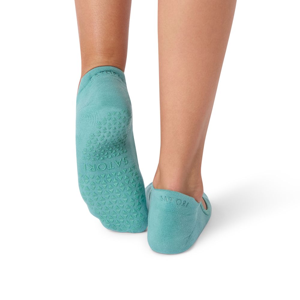Satori Athletica - Aya Grip Socks - Wasabi