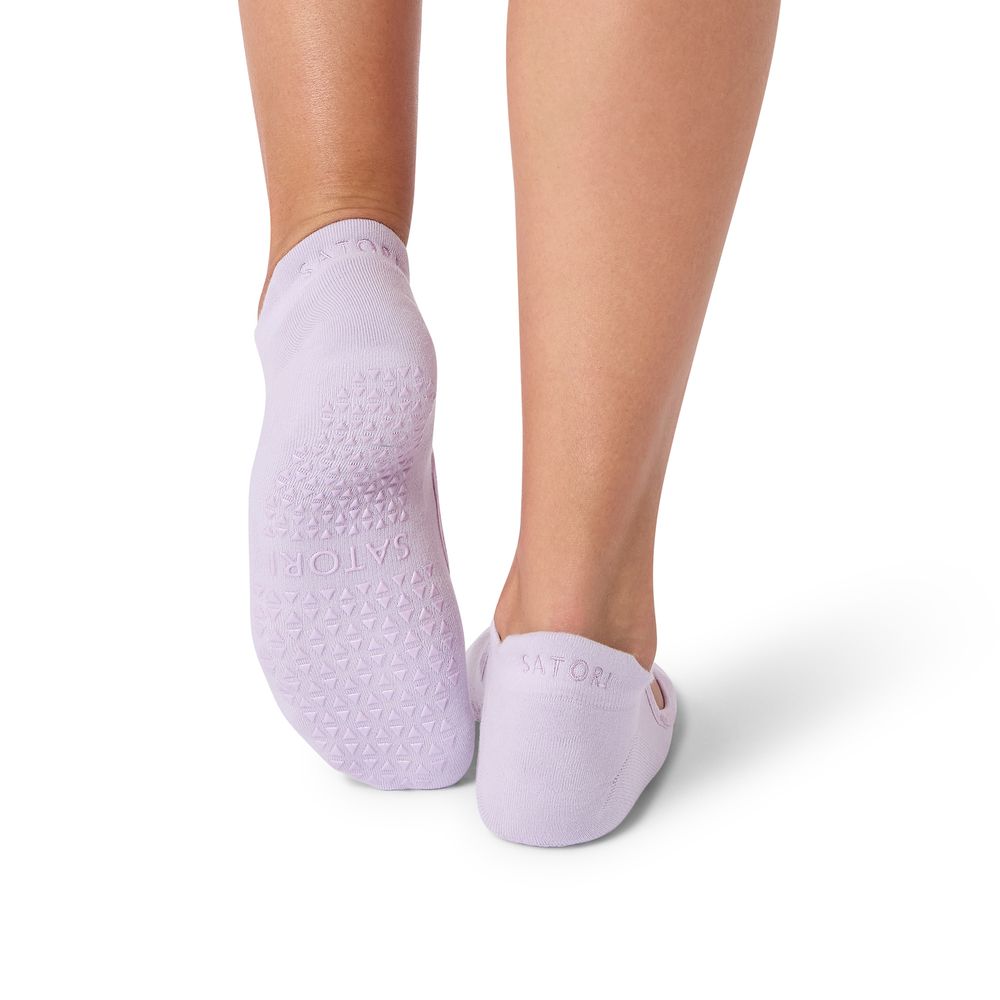 Satori Athletica - Aya Grip Socks - Wisteria