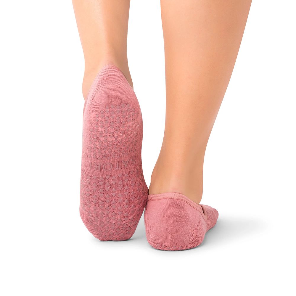 Satori Athletica - Naomi Grip Socks - Rosewood