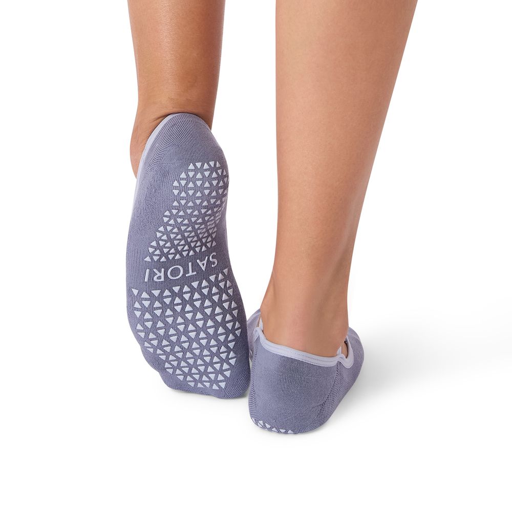 Satori Athletica - Naomi Grip Socks - Shadow Luxe