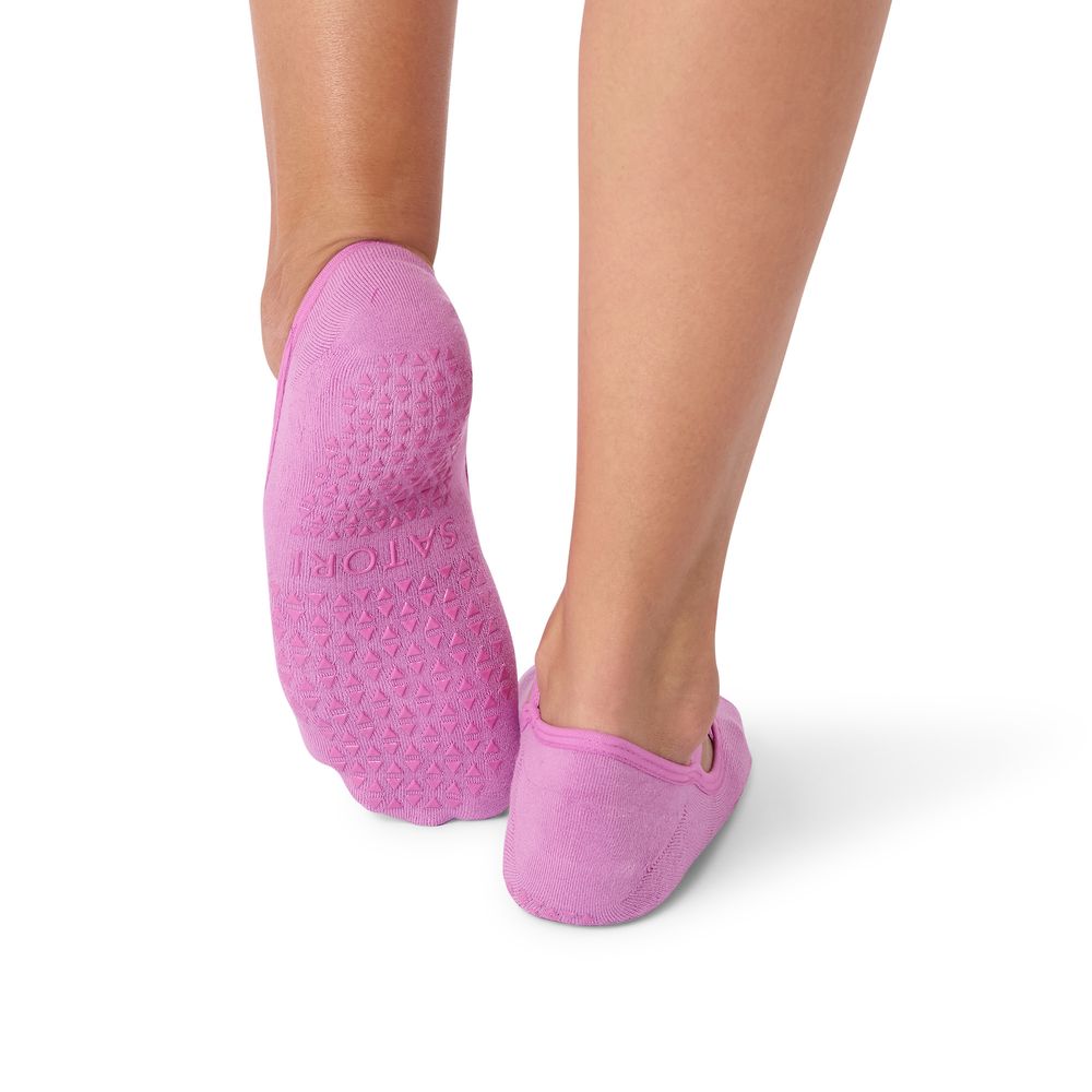Satori Athletica - Naomi Grip Socks - Wild Orchid