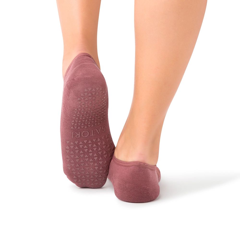 Satori Athletica - Sora Grip Socks - Acai Berry