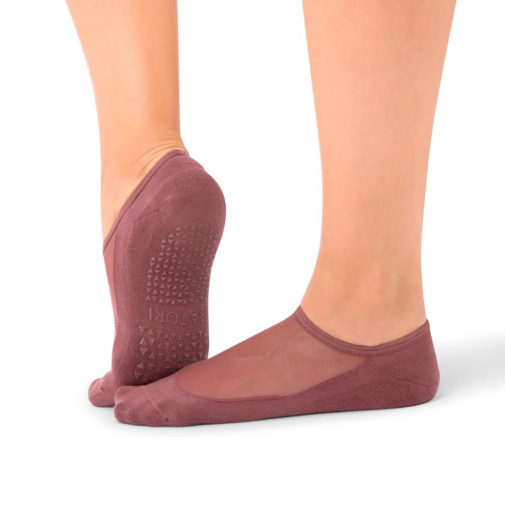 Satori Athletica - Sora Grip Socks - Acai Berry