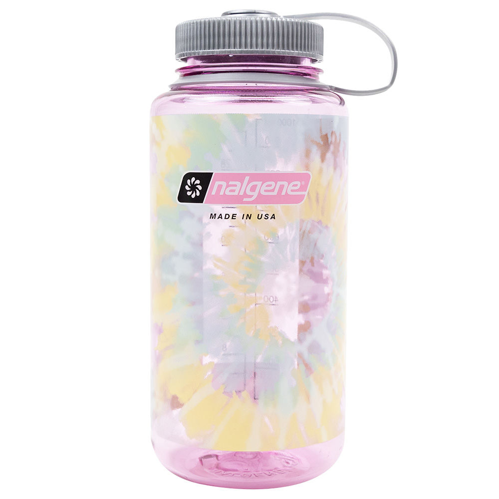 Nalgene - Wide Mouth Cosmo W/Platinum Tritan Renew Bottle - Tie-Dye - 1000ml