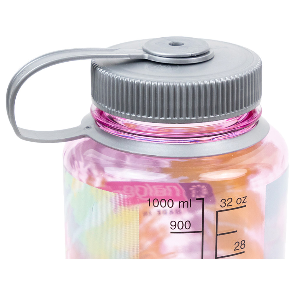 Nalgene - Wide Mouth Cosmo W/Platinum Tritan Renew Bottle - Tie-Dye - 1000ml
