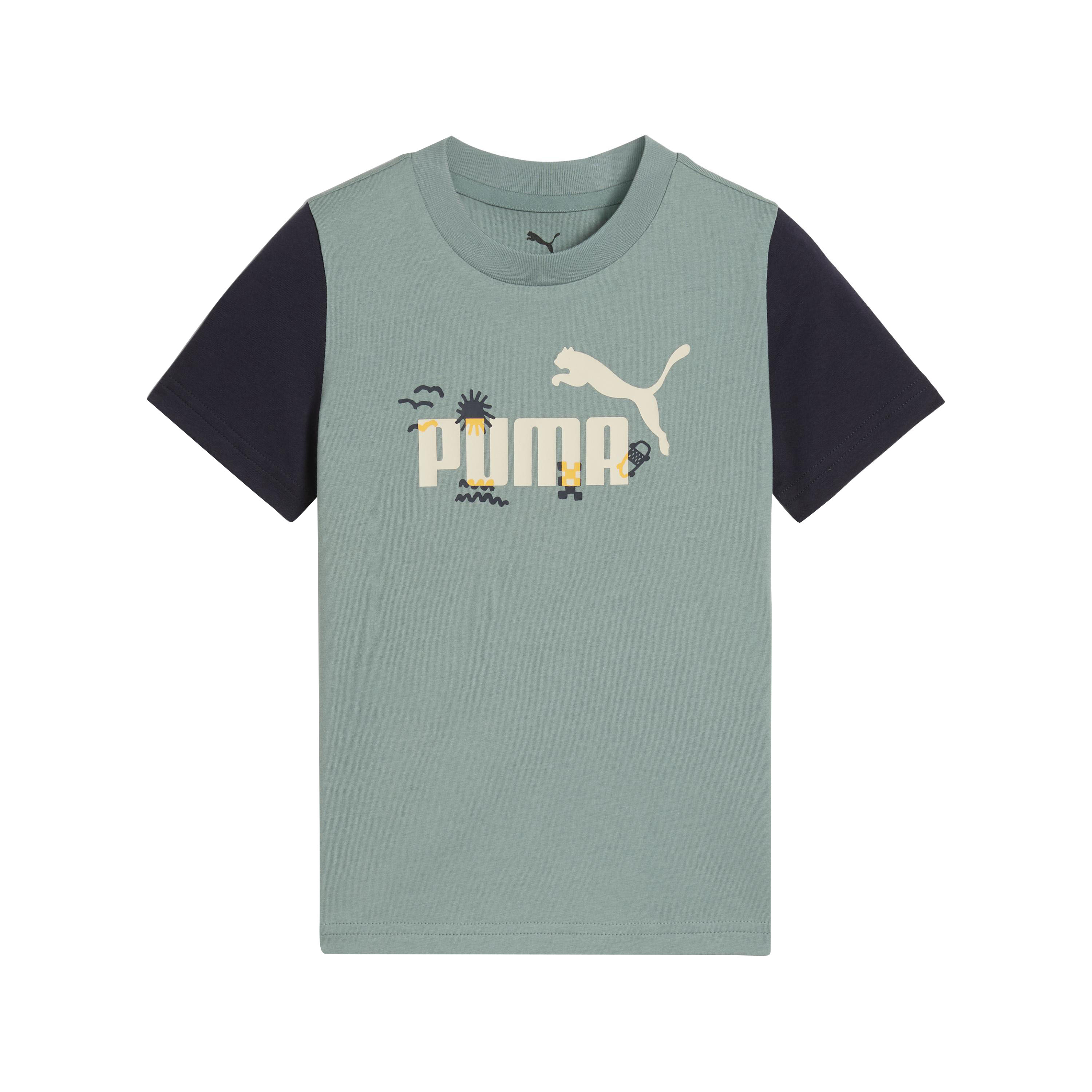 Puma - Sandy Adventures Short Sleeve T-Shirt - Green Moon
