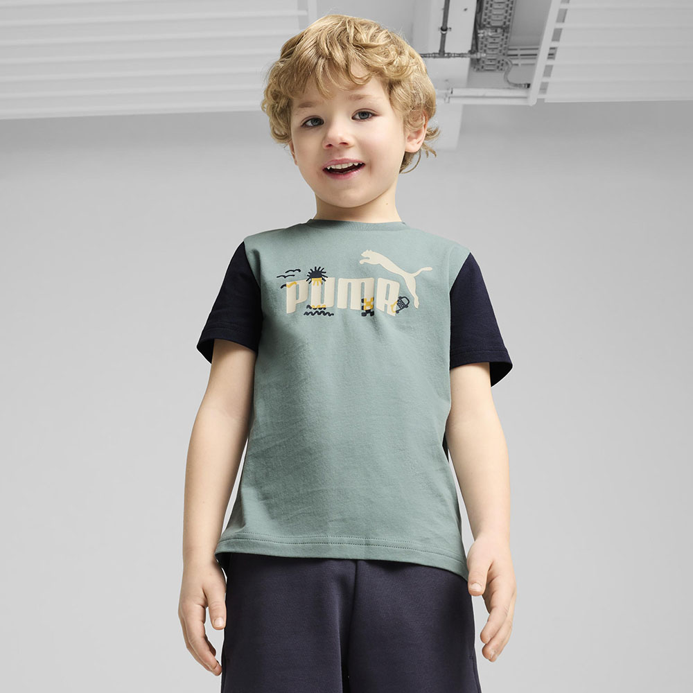 Puma - Sandy Adventures Short Sleeve T-Shirt - Green Moon