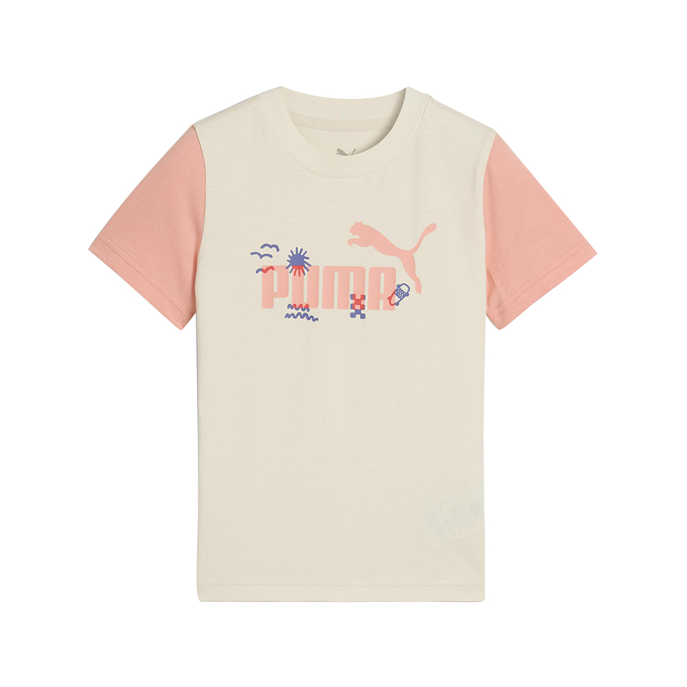 Puma Sandy Adventures Short Sleeve T-Shirt - Alpine Snow