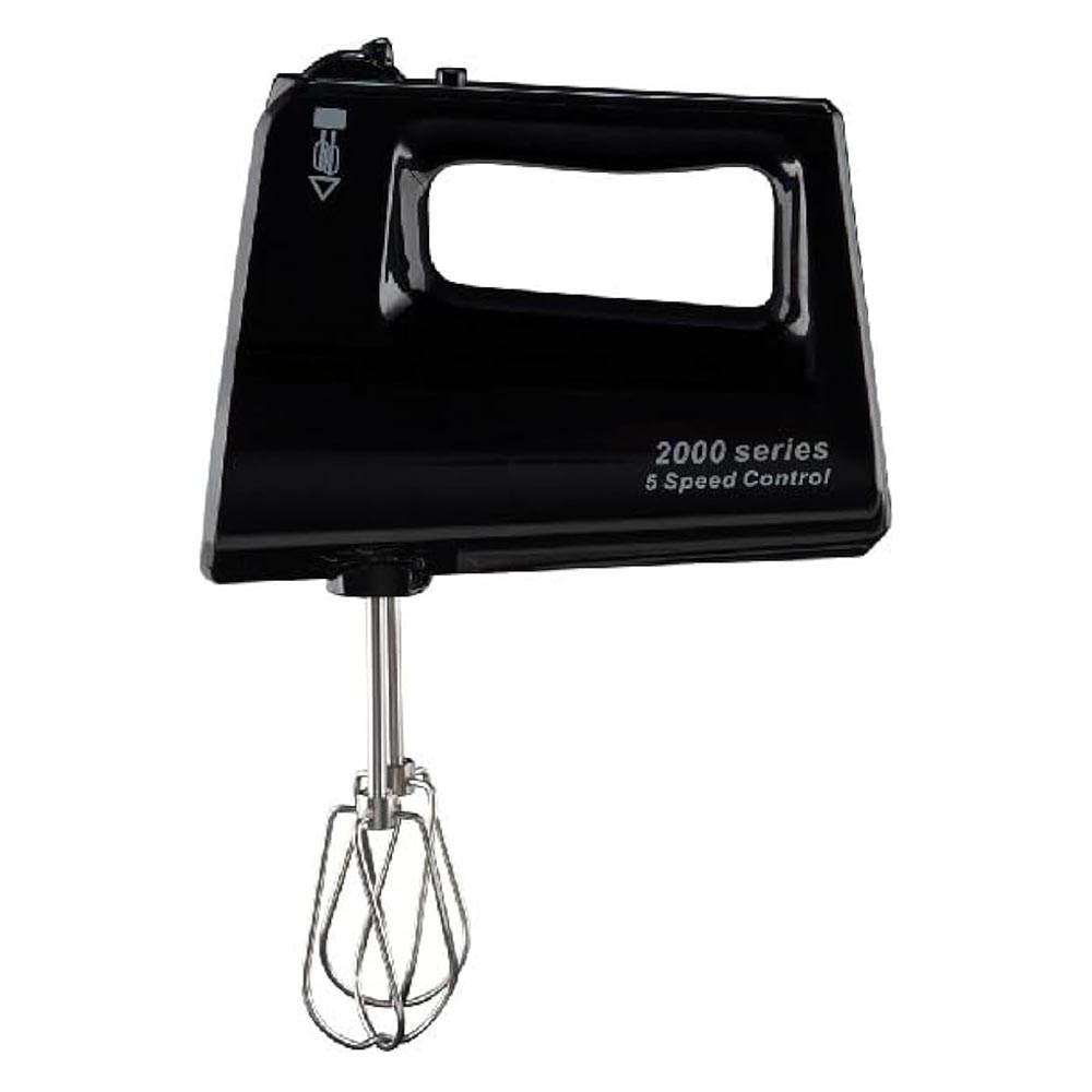 Midea Hand Mixer With Electric Whisk - Black - 400 W