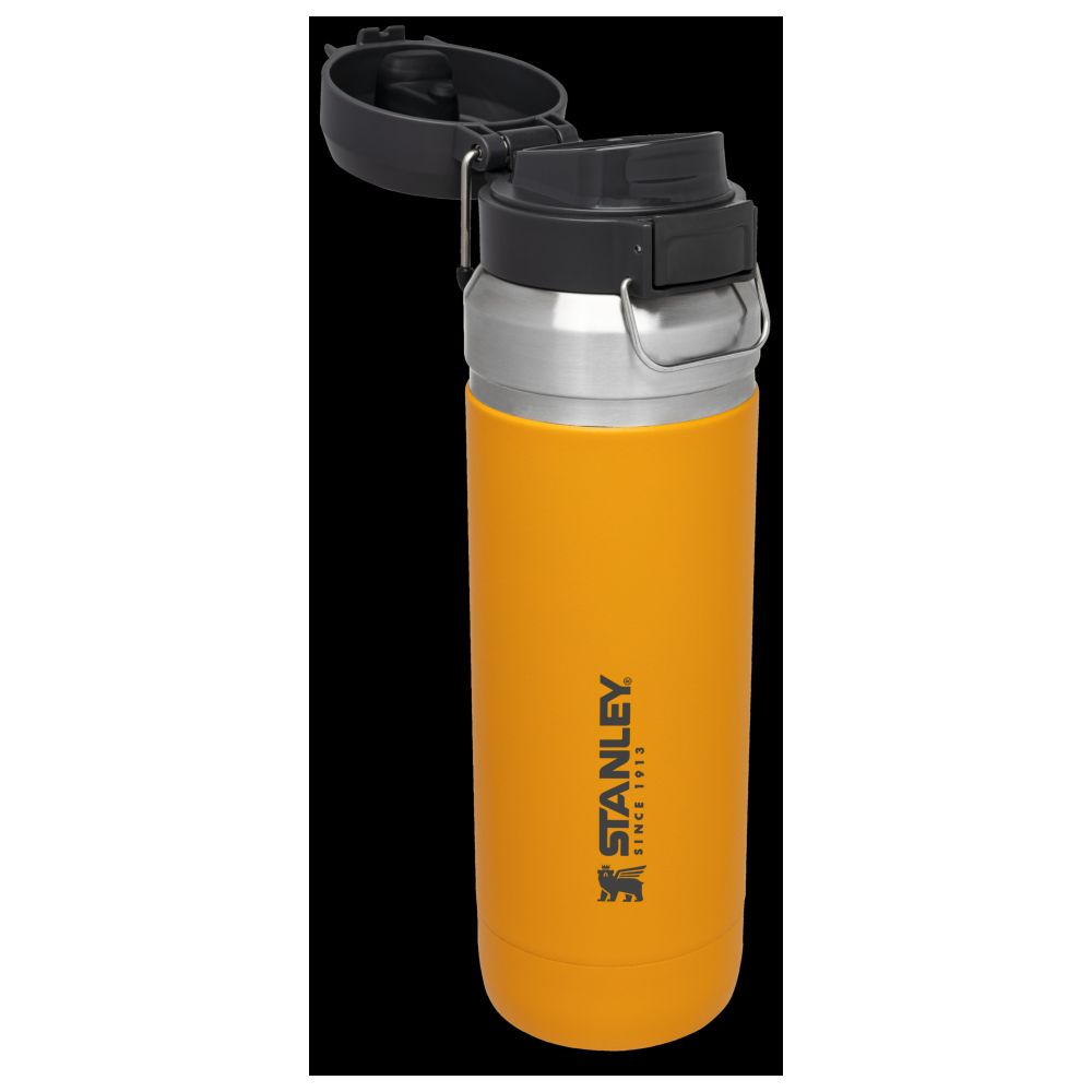 Stanley - Quick Flip Stainless Steel Bottle - Saffron - 1.06 L