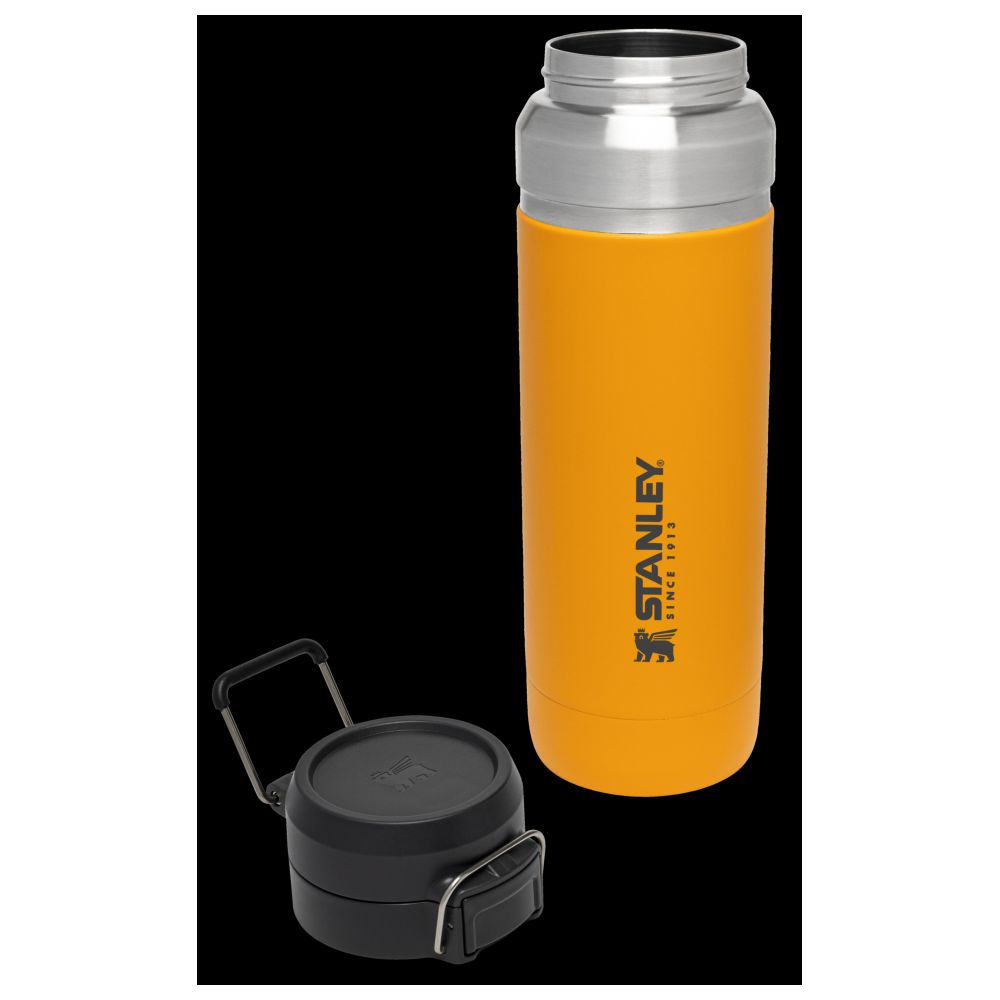 Stanley - Quick Flip Stainless Steel Bottle - Saffron - 1.06 L