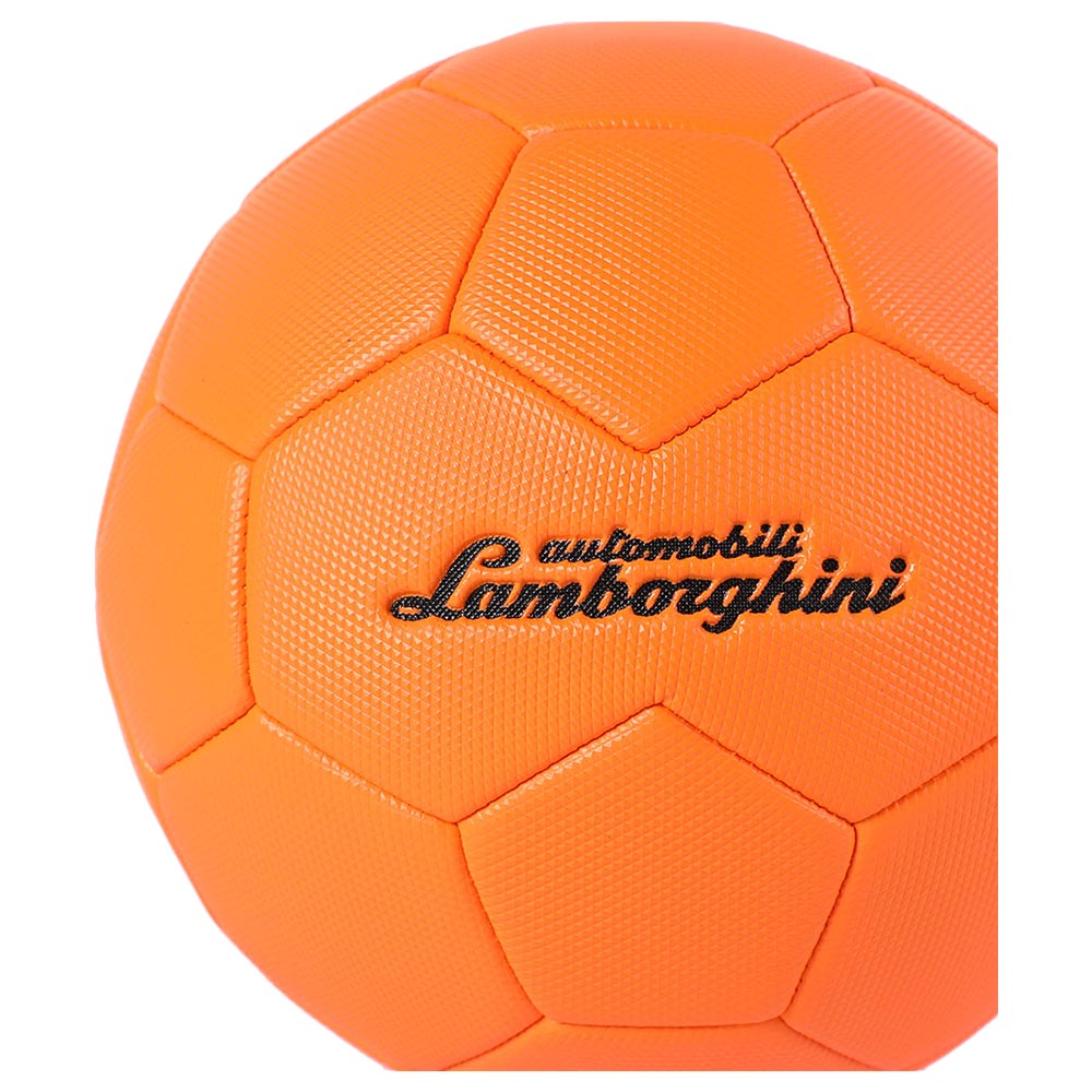 Lamborghini - PVC Soccer Ball - Orange