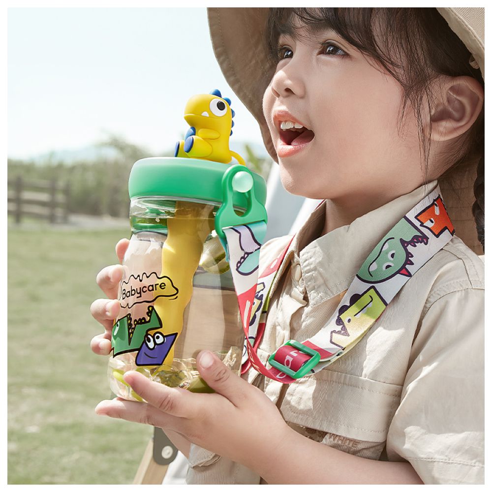 Babycare - T - Rex Toby Sippy Cup - Orange - 500ml