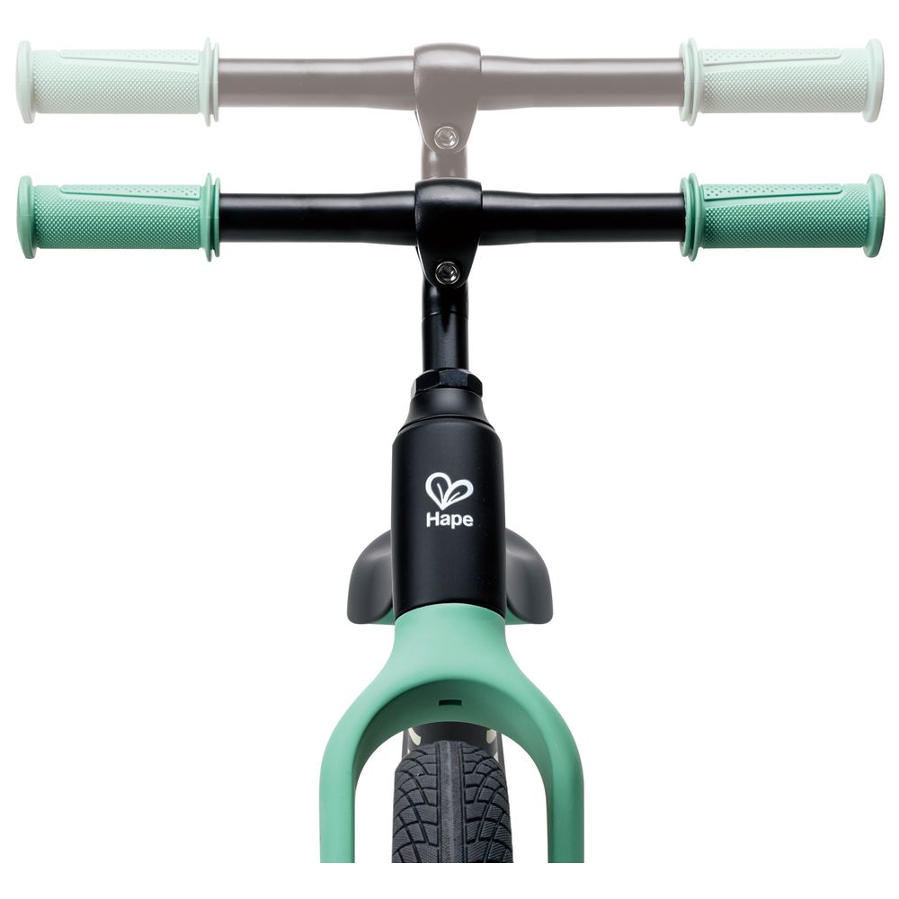 Hape - Lightweight Learner Balance Bike - Green
