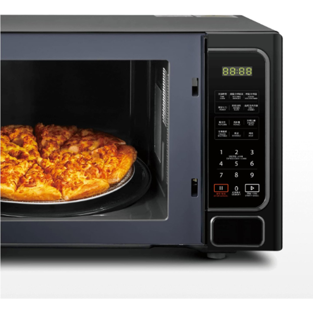 Toshiba M Series Grill Microwave Oven - Black - 34 L - 1100 W