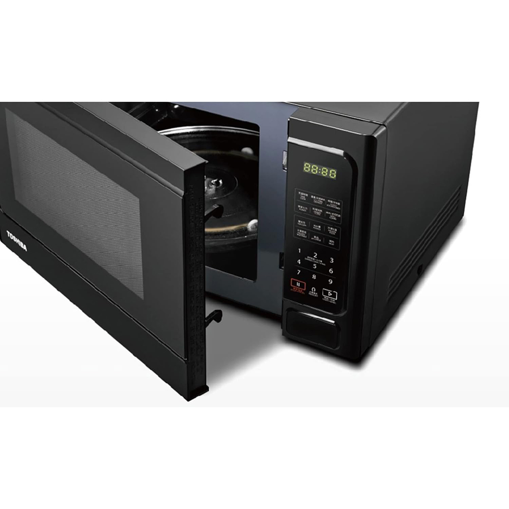 Toshiba M Series Grill Microwave Oven - Black - 34 L - 1100 W