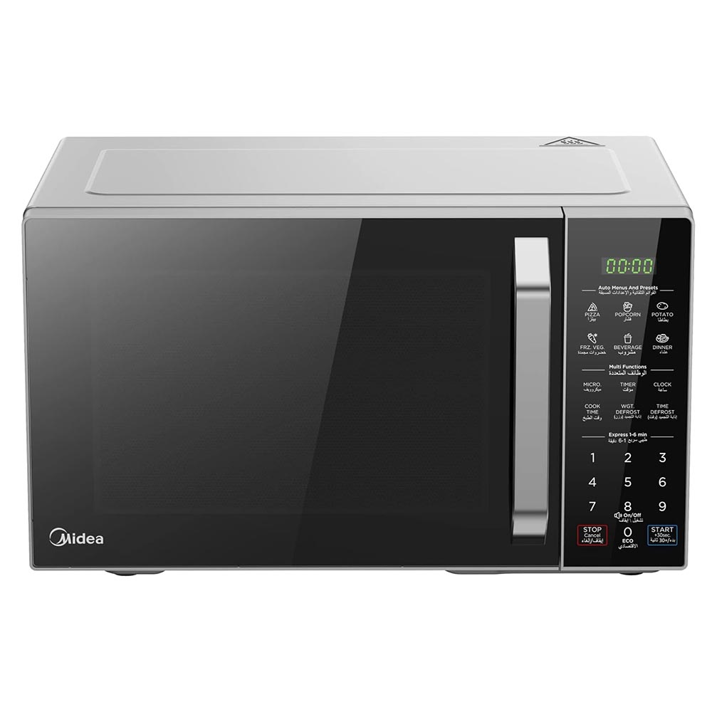 Midea Digital Solo Microwave Oven - Black - 29 L