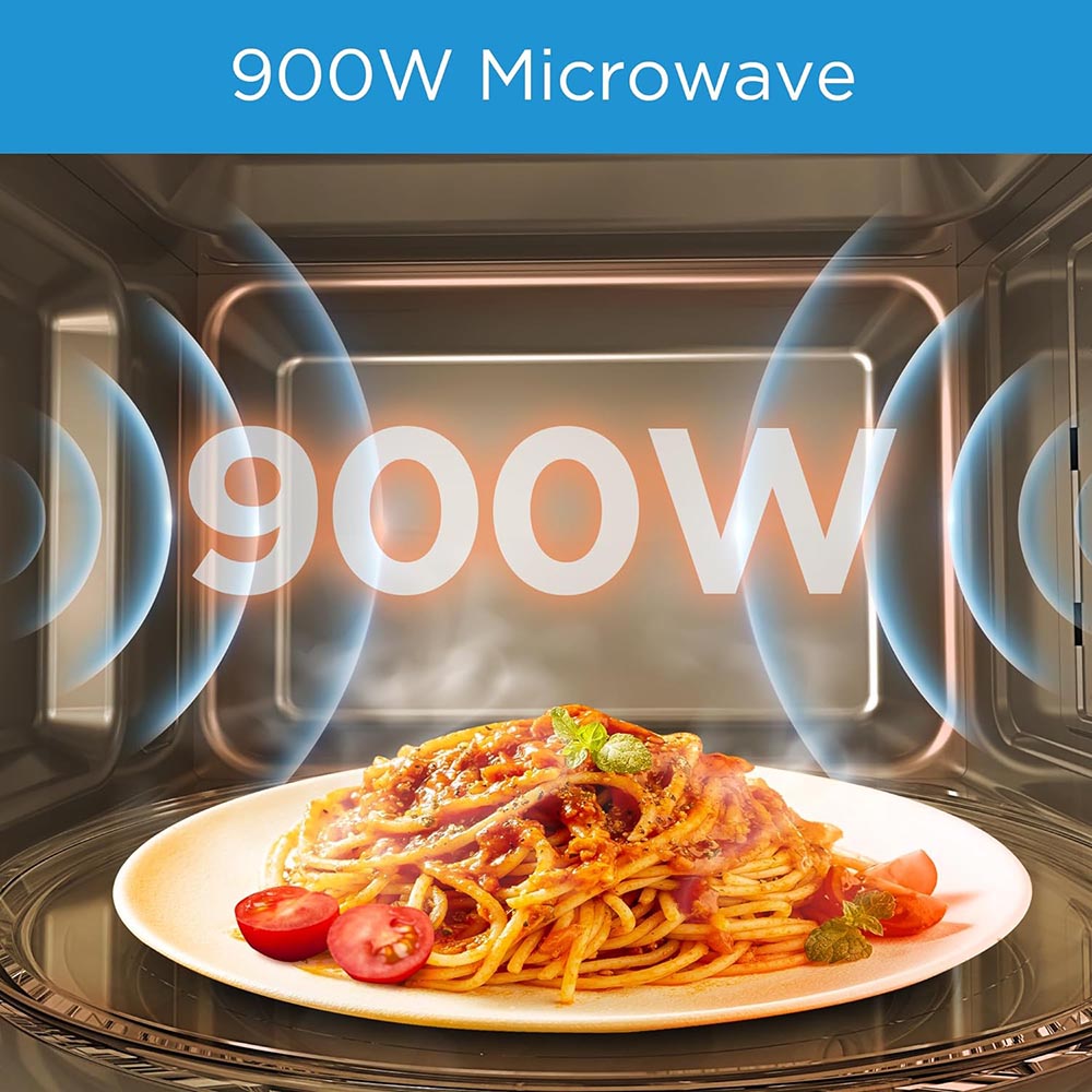 Midea Digital Microwave Oven - Silver - 25 L