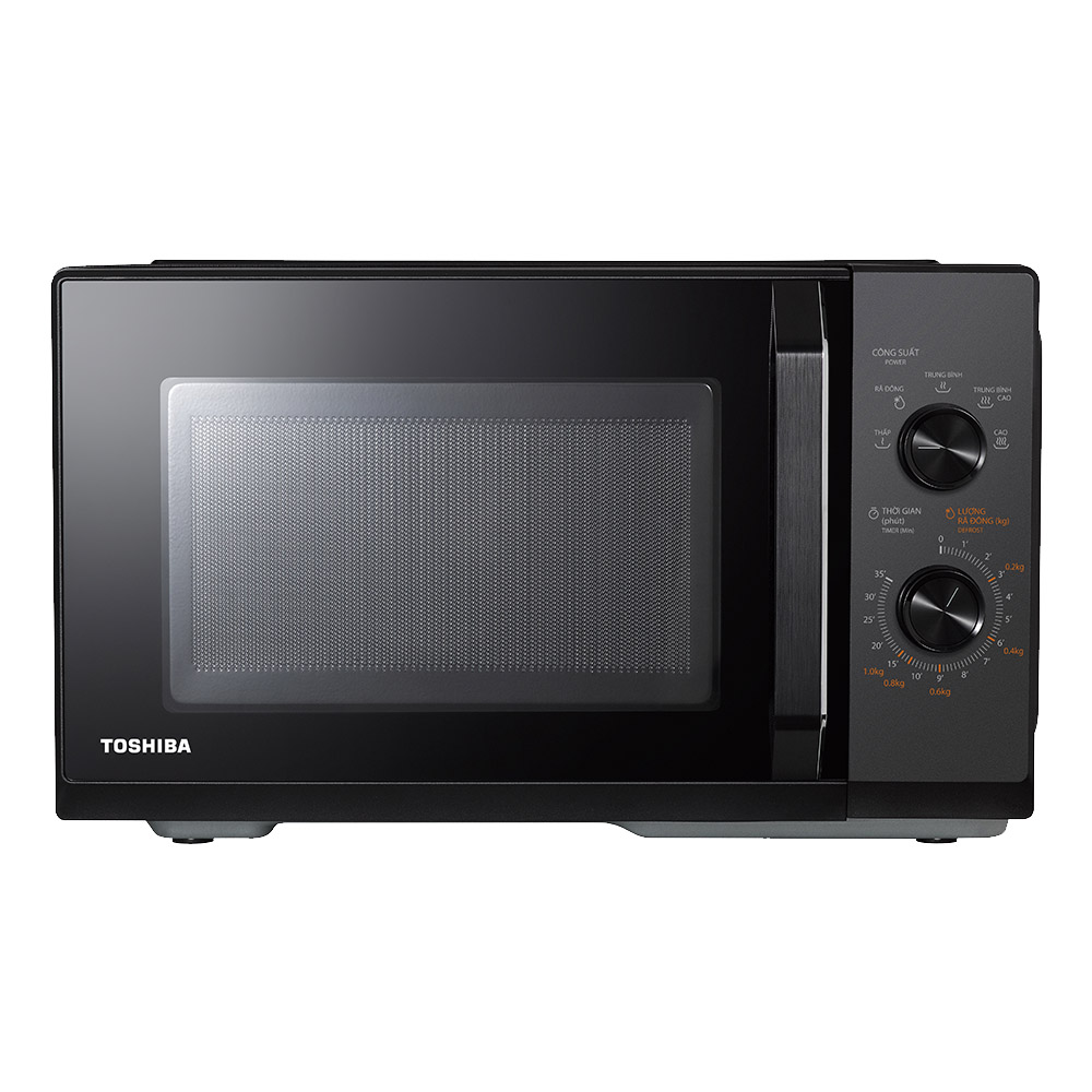 Toshiba W3 Series Microwave Oven - Black - 25 L - 800 W