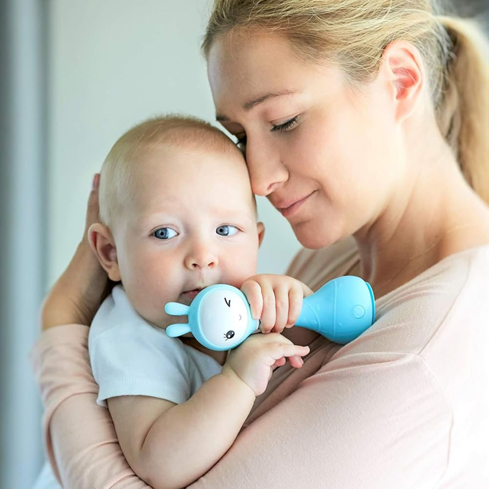 Alilo - Smarty Shake And Tell Rattle - Blue