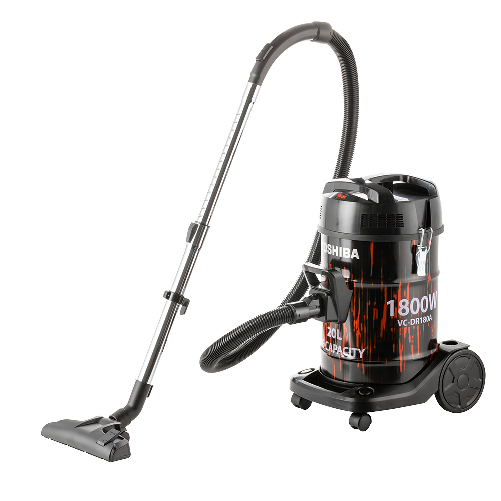 Toshiba Vaccum Cleaner 1800 W - Black/Red - 20 L