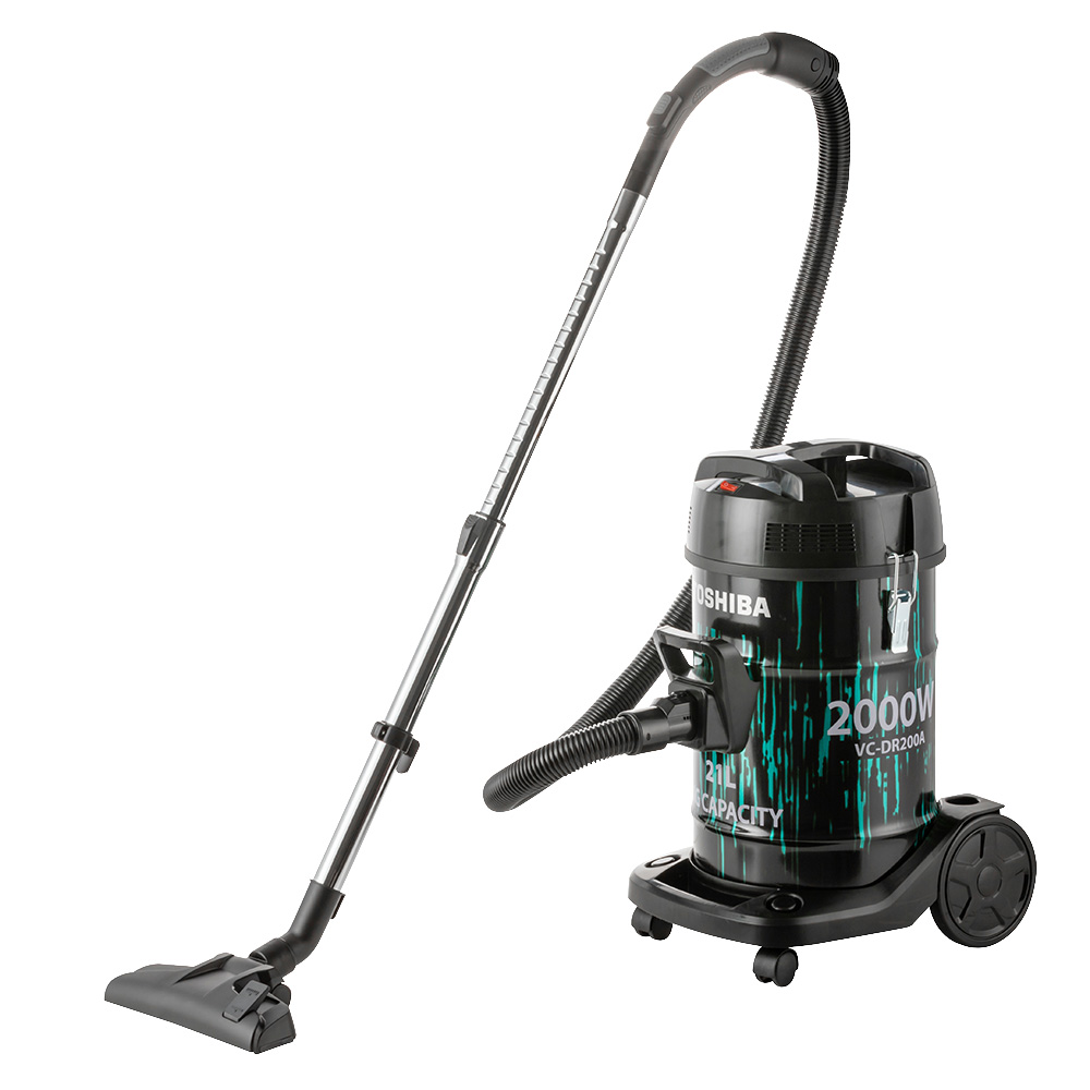 Toshiba Vaccum Cleaner 2000 W - Black/Blue - 21 L