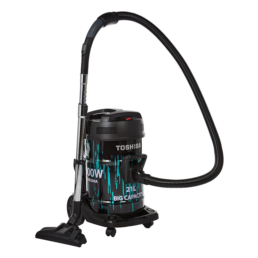 Toshiba Vaccum Cleaner 2000 W - Black/Blue - 21 L