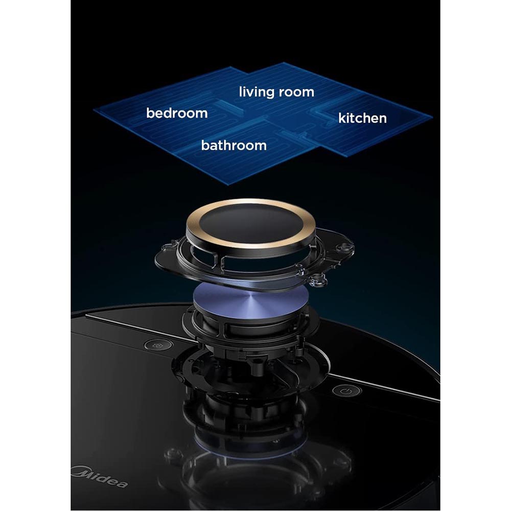 Midea Robot Vacuum Cleaner M7 Pro - Black