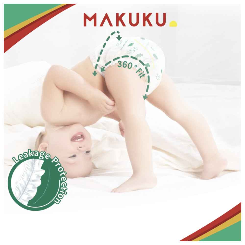 Makuku - Diapers Daily Care Tape S3 - M - 6-11Kg - 36pcs