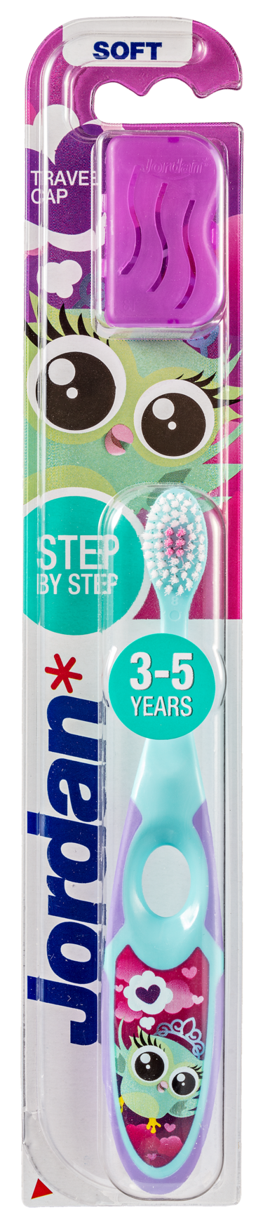 Jordan Hamper Toothpaste and Toothbrush (3-5) Years