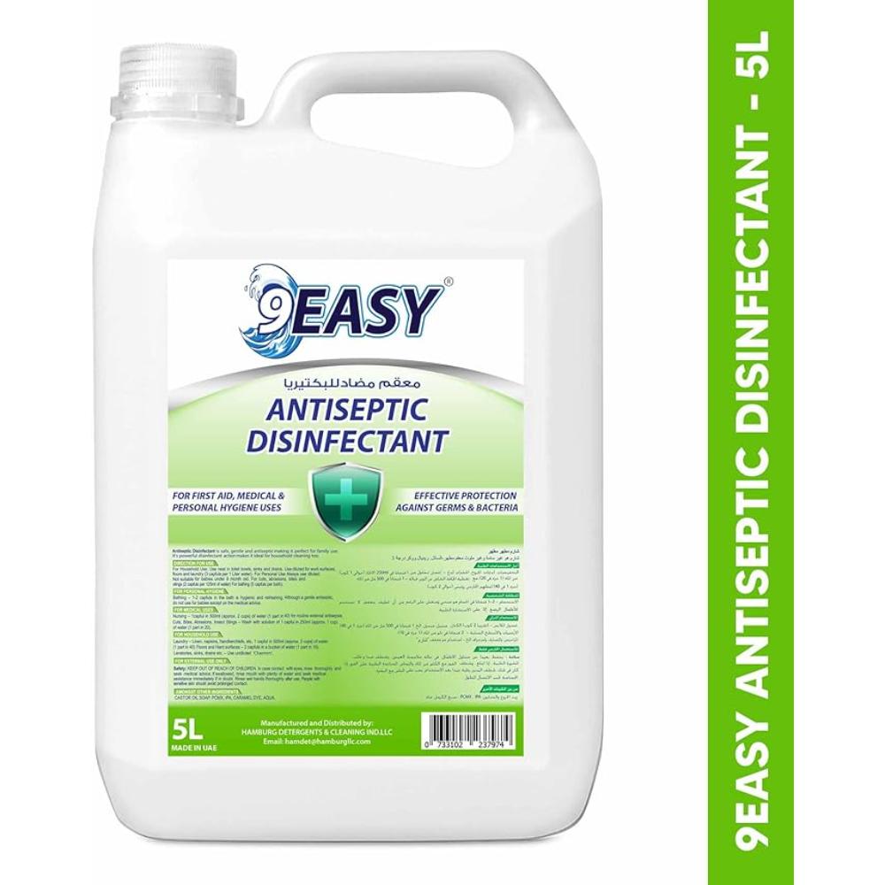 9EASY - Antiseptic Disinfectant 5L