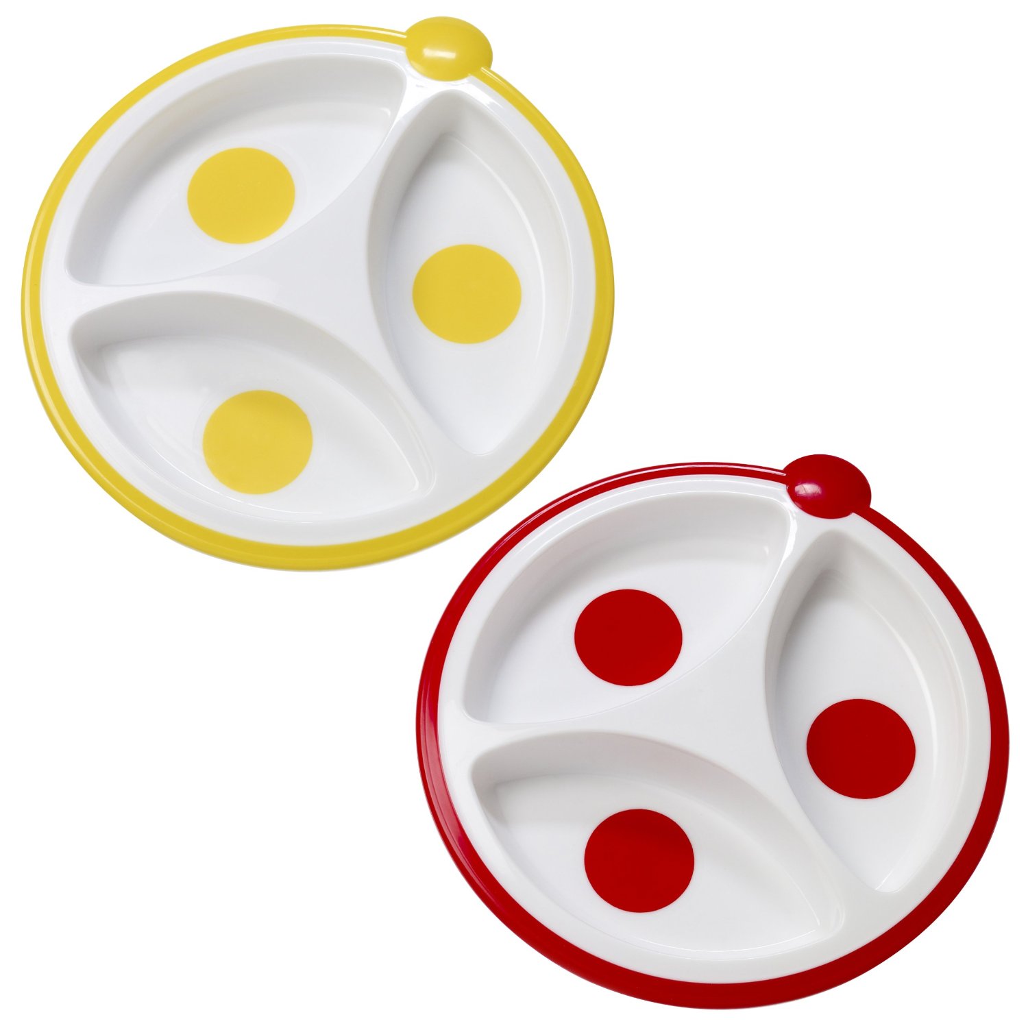 Dr. Brown's Divided Plates - 2-Pack