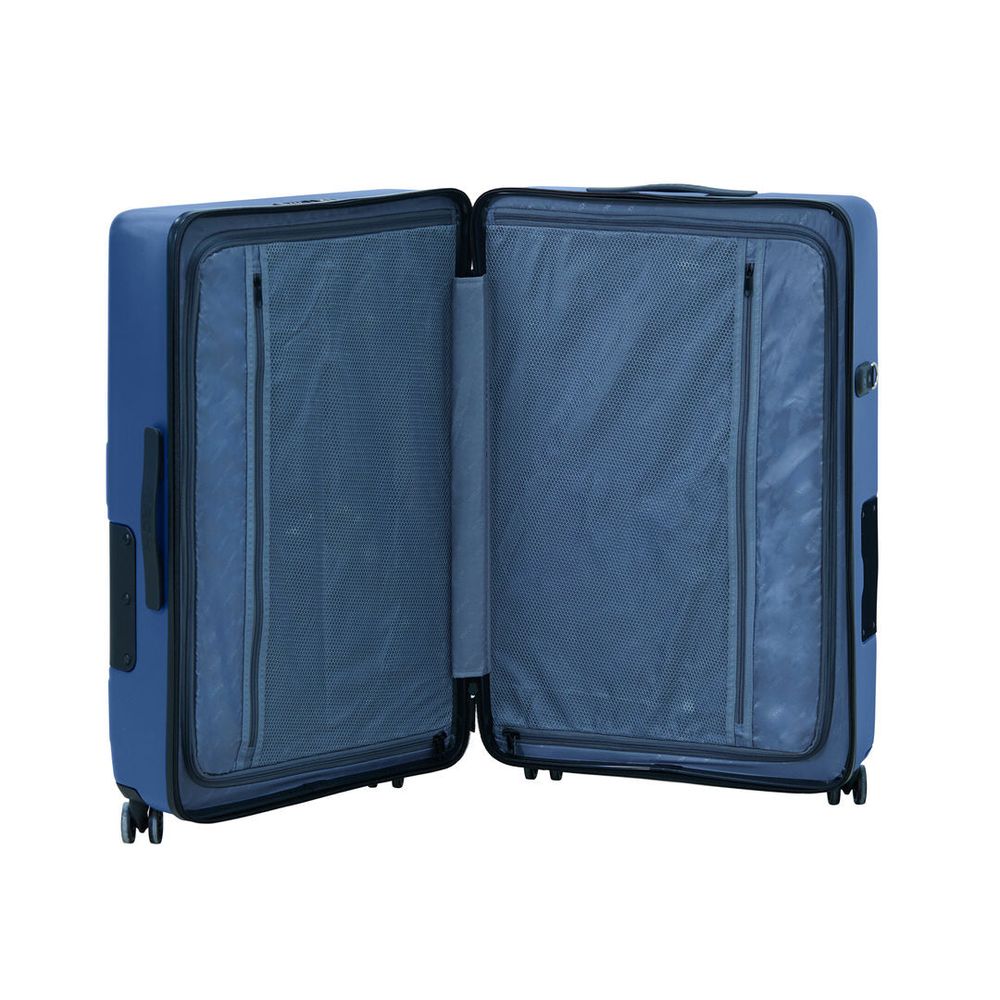 Tach Luggage - Hard Shell Connectable Luggage Set - Pack of 2 - Midnight Blue - 28-Inch/20-Inch