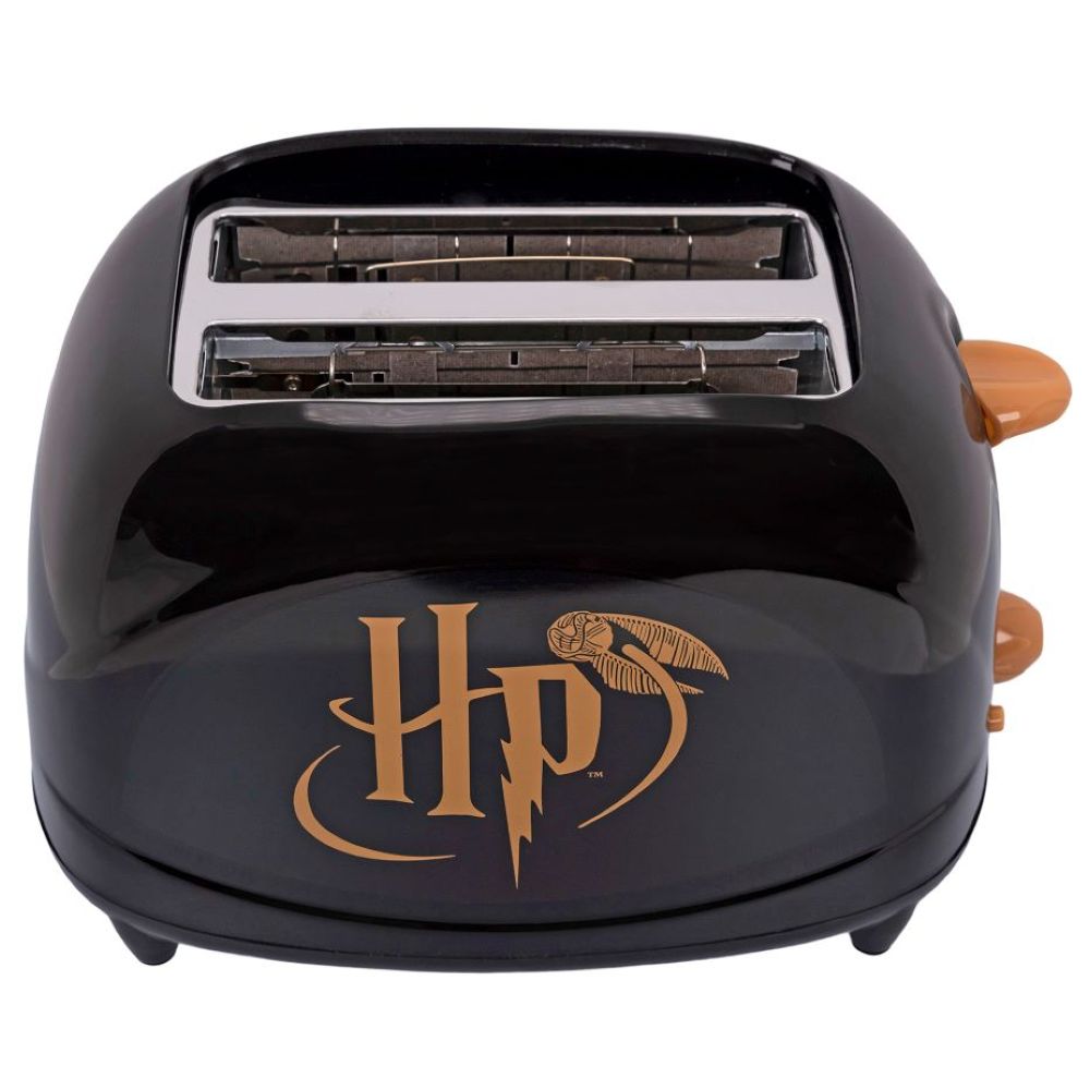 Uncanny Brands Harry Potter Icon Elite 2 Slice Toaster - Black