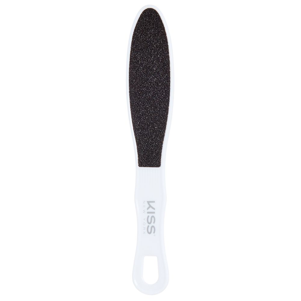 Kiss - Double Sided Pedicure File - Color May Vary - 1pc