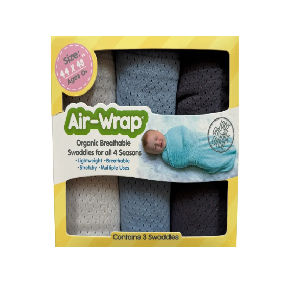 Woombie - Old Fashioned Air Wrap Cream - Darks - Pack of 3