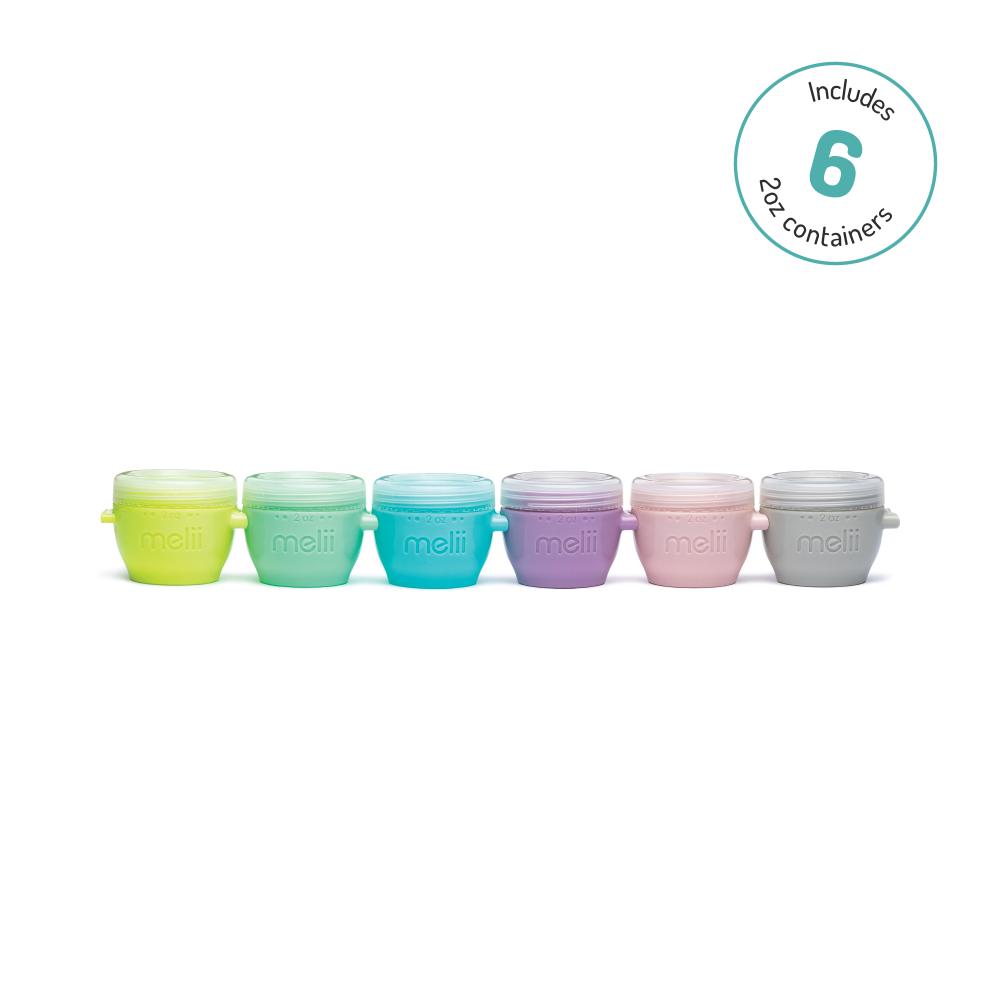 Melii - Snap & Go Pods - 2Oz - Set Of 6 