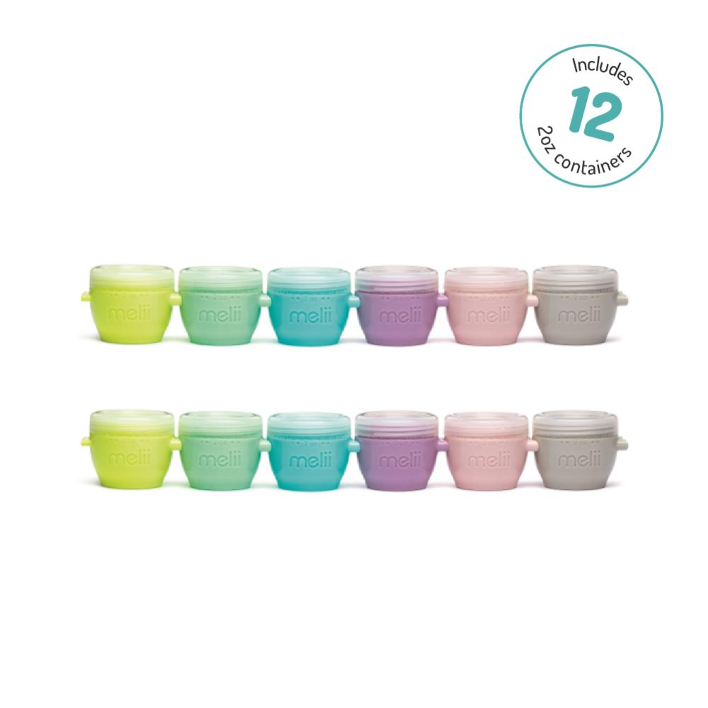 Melii - Snap & Go Pods - 2Oz - Set Of 12 