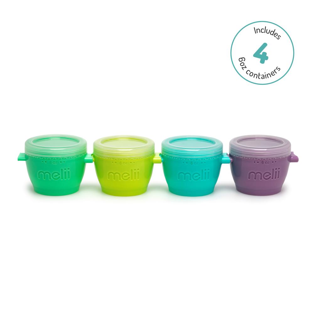 Melii - Snap & Go Pods - 6oz - 4pcs