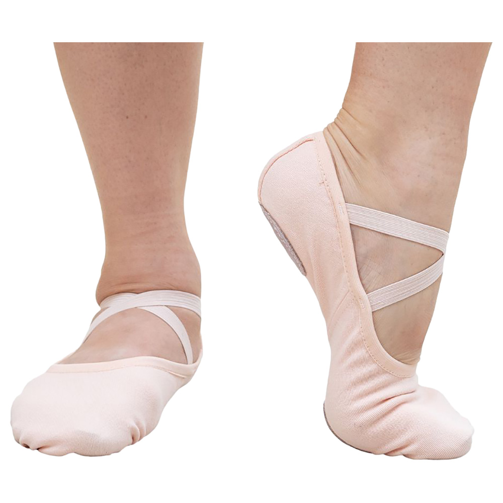 The Ido Movement Girls Ballet Shoes - Pink
