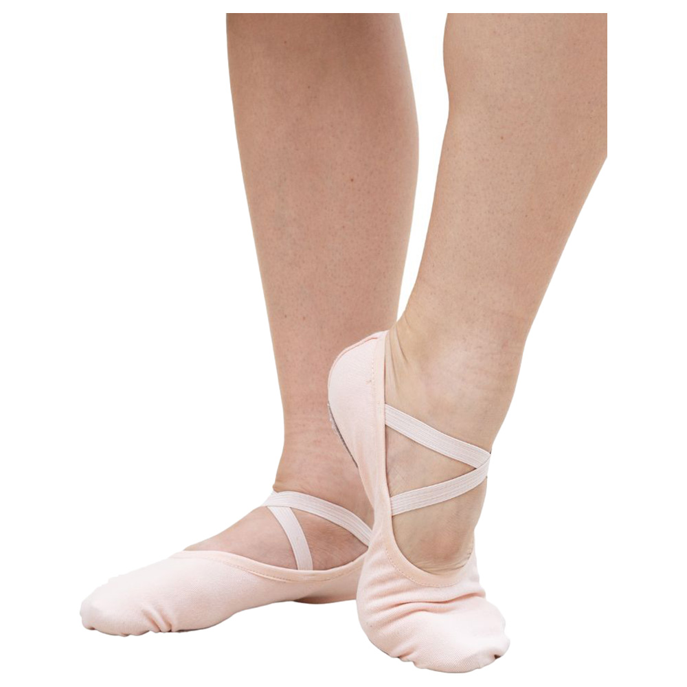 The Ido Movement Girls Ballet Shoes - Pink