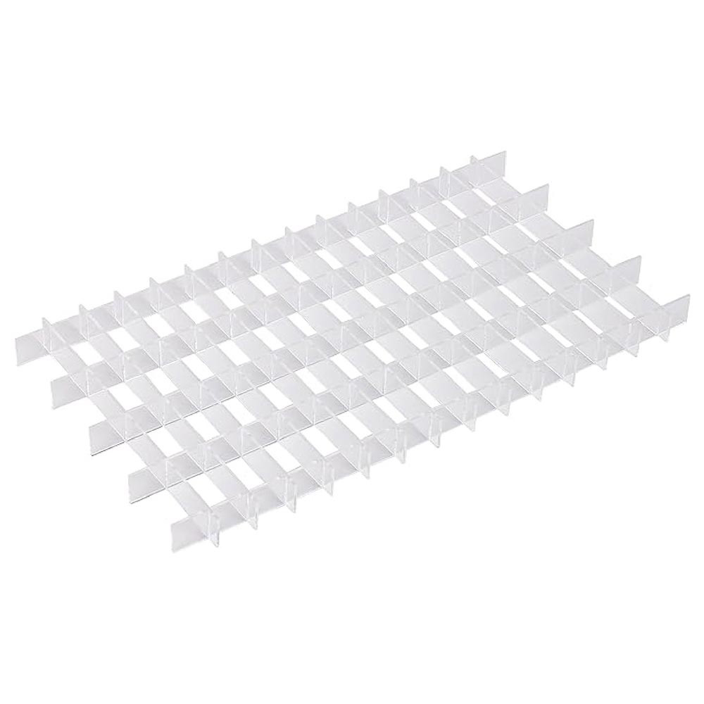 Homesmiths - Hs Vanity Acrylic Dividers - 42 X 29 X 3cm