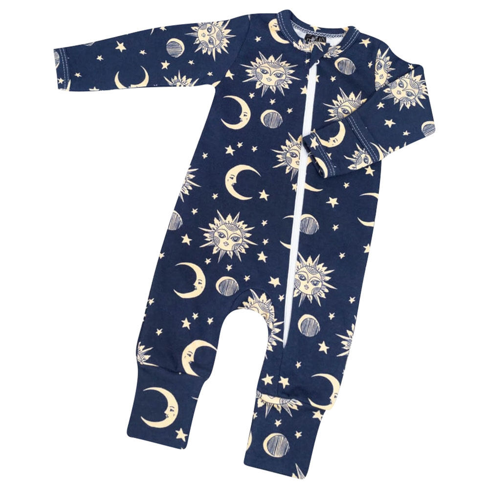 Mjolk Sun and Moon Sleepsuit