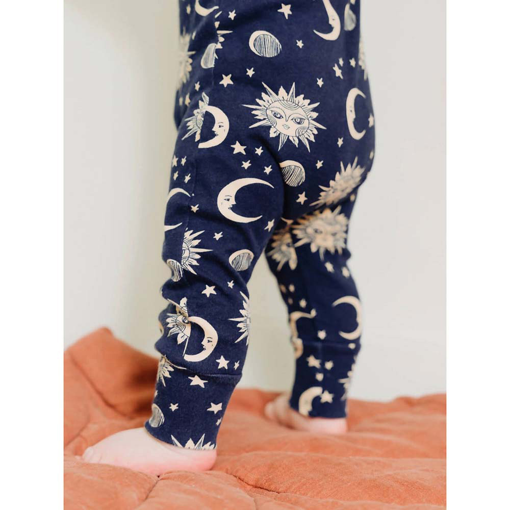 Mjolk Sun and Moon Sleepsuit