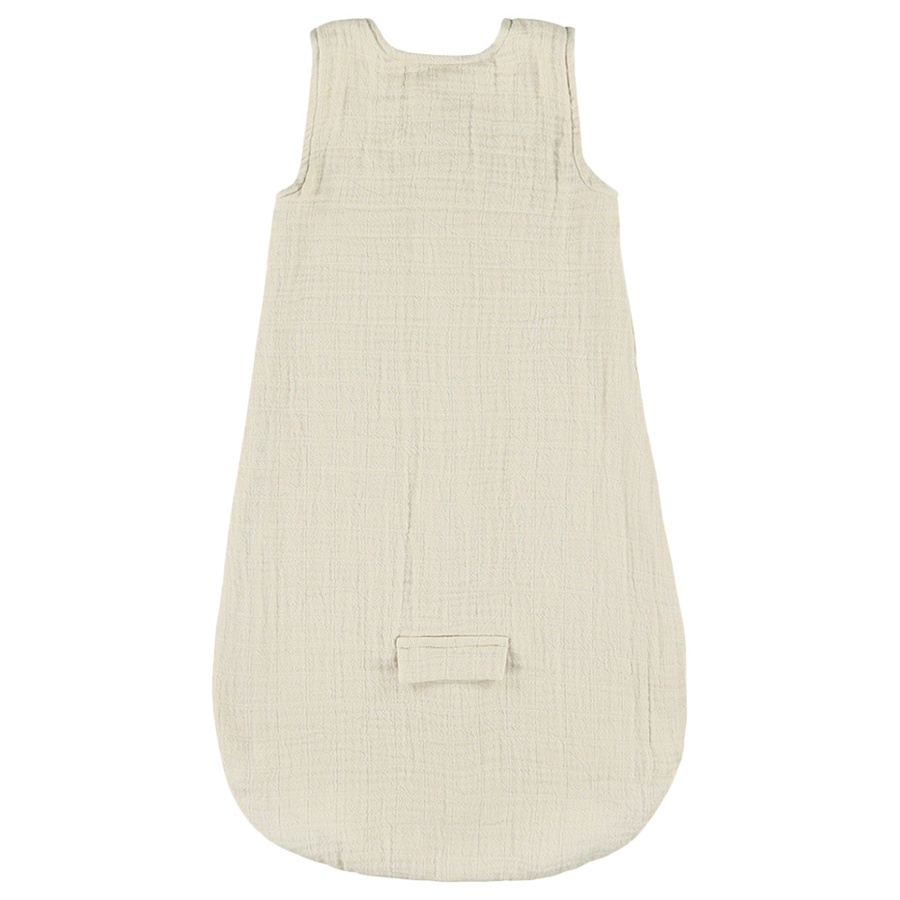 Trixie - Muslin Summer Sleeping Bag - 70cm - Bliss Beige