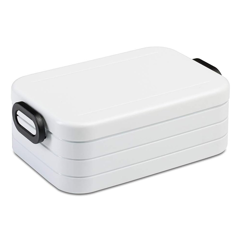 Mepal - 2 Compartments Bento Medium Lunch Box - White - 900 ml